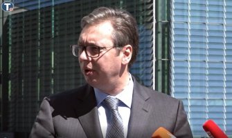 Vučić: Nema rješenja bez saglasnosti Njemačke i Francuske