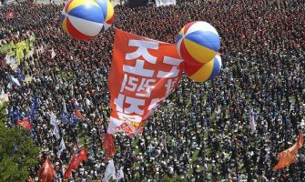 Za 1. Maj protesti u Grčkoj, Rusiji, Nemačkoj, Austriji, Turskoj, Aziji...