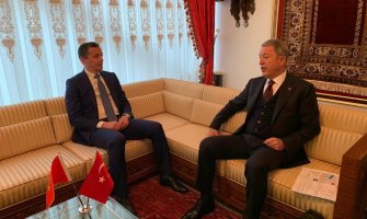 Bošković sa Akarom: Jačanje saradnje kroz modernizaciju VCG i školovanje naših kadeta u Turskoj