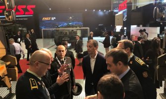 Bošković posjetio 14. Međunarodni sajam odbrambene industrije u Istanbulu