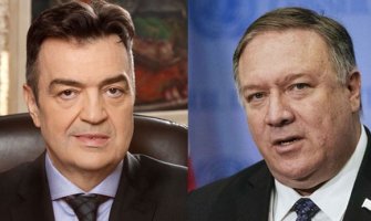 Knežević pisao Pompeu: Crna Gora i bez Mila saveznik SAD