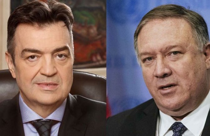 Knežević pisao Pompeu: Crna Gora i bez Mila saveznik SAD