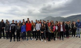 Nikšić: Polumaturanti otišli besplatno na ekskurziju