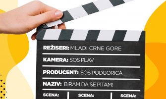 Projekat za mlade sa sjevera Crne Gore: “Biram da se pitam”