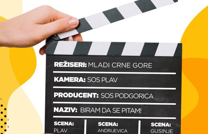 Projekat za mlade sa sjevera Crne Gore: “Biram da se pitam”