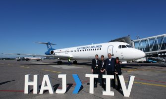 Novi let iz Tivta za Hanover - dva puta sedmično