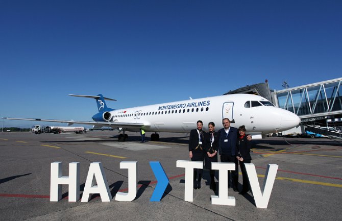 Novi let iz Tivta za Hanover - dva puta sedmično