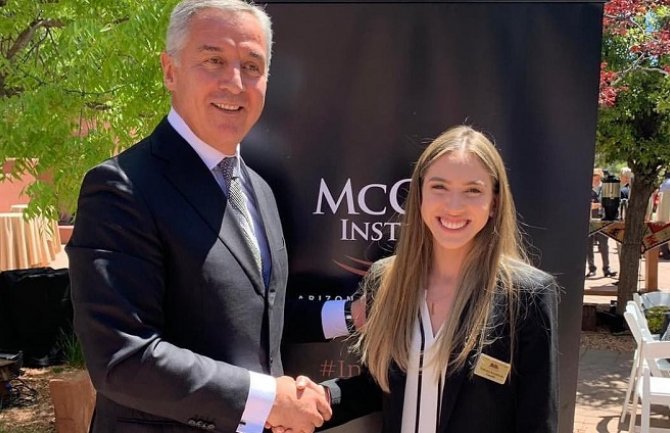 Supruga Huana Gvaida: Hvala Đukanoviću za podršku narodu Venecuele