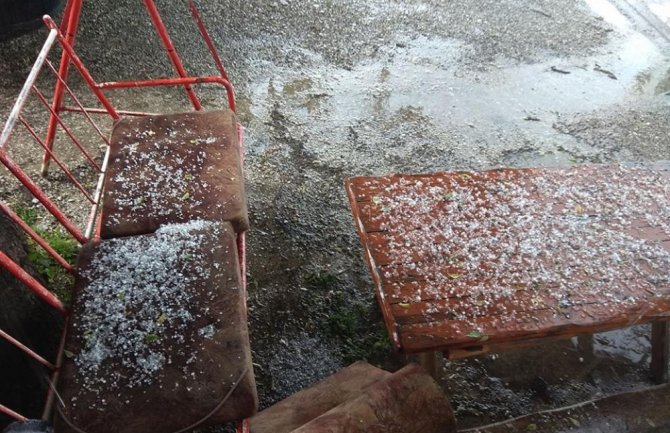 Grad zasuo Sutomore i Bar, uništena vinova loza, zasadi voća i povrća