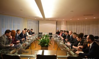 Darmanović-Lajčak: Crna Gora konstruktivan akter u regionu i pouzdan partner OEBS-a