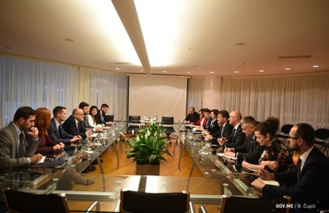 Darmanović-Lajčak: Crna Gora konstruktivan akter u regionu i pouzdan partner OEBS-a