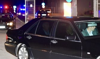 Đukanović stigao u Sarajevo (VIDEO)