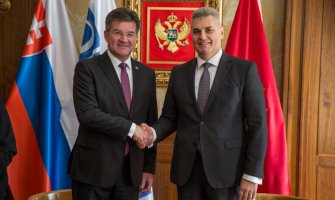 Slovačka će nastaviti da bude snažan zagovornik evropske budućnosti CG