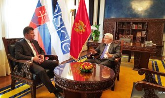 Marković-Lajčak: CG partner od povjerenja OEBS-a koji posvećeno ispunjava svoje obaveze