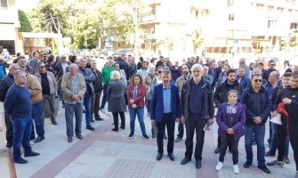 Tivćani predali peticiju za očuvanje krstionice