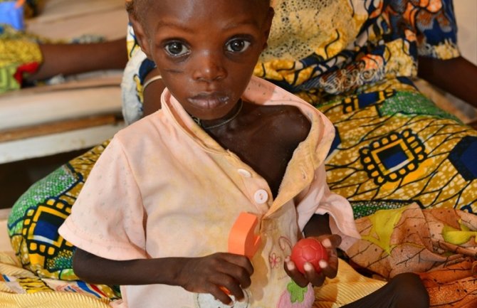 Svako veče više od 820 miliona ljudi ide gladno na spavanje