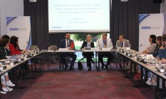 OEBS podržao trodnevnu radionicu o zaštiti kulturnog nasljeđa Crne Gore u Podgorici i na Cetinju