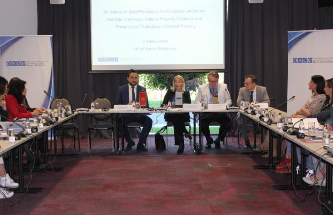 OEBS podržao trodnevnu radionicu o zaštiti kulturnog nasljeđa Crne Gore u Podgorici i na Cetinju