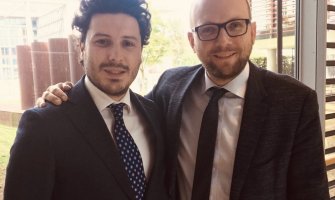 Abazović sa poslanikom Zelenih:  Nećemo odustati od demokratizacije zemlje