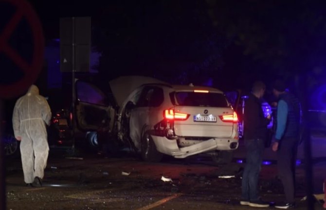 Novi Sad: Bomba ispod automobila bivšeg policajca, ljekari se bore za njegov život