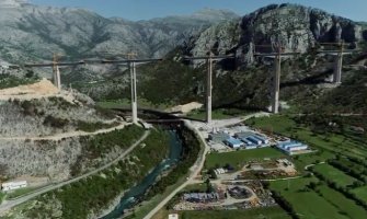 Prva rata kredita za izgradnju autoputa od jula 2021.: Iznosiće 33,7 miliona dolara