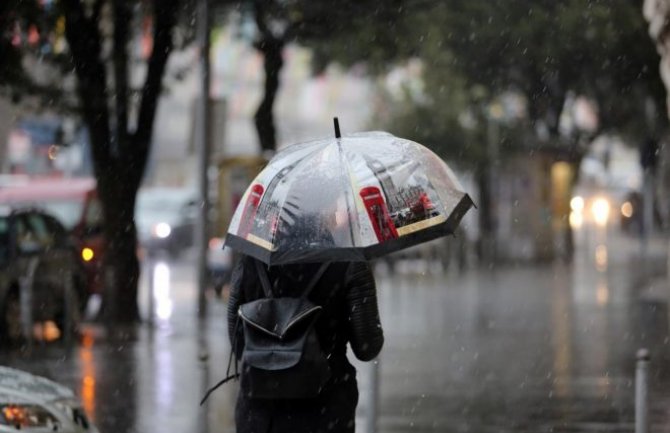 Danas kiša, temperatura do 21 stepen