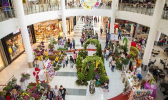 Rascvjetano u Delti: U toku VIII Sajam cvijeća i ukrasnog bilja