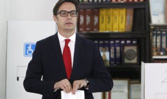 Pendarovski stupio na dužnost: Biću predsjednik svih građana