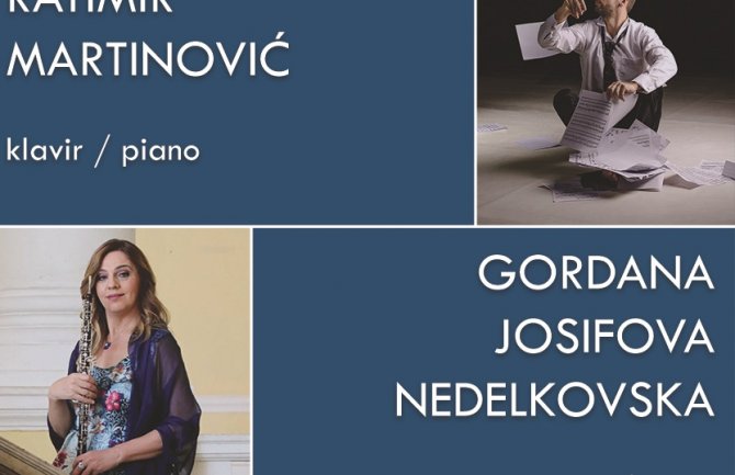 Ratimir Martinović i Gordana Josifova Nedelkovska na Kotorskoj Koncertnoj Sezoni