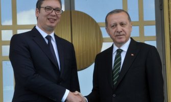 Vučić i Erdogan: Mir i stabilnost u regionu važni i za Evropu