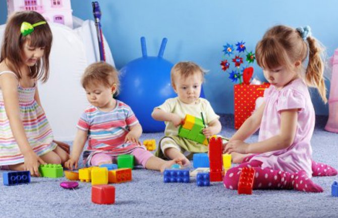 Upis u vrtiće počinje sjutra