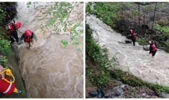 Potraga za šestogodišnjakom iz Žepča: Pretraga 20 kilometara toka rijeke Bosne