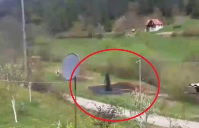 Čitaoci šalju: U Bijelom Polju izvire 