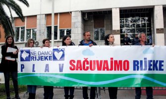 Životima će braniti rijeke gdje je planirana gradnja malih hidroelektrana