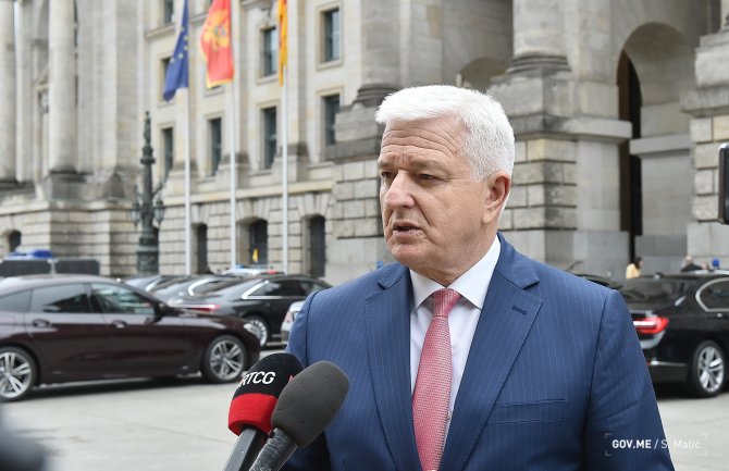 Marković: Nesumnjiva podrška Bundestaga i Šojblea Crnoj Gori