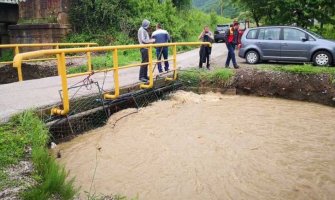 Žepča:Treći dan potrage za dječakom koji je upao u nabujali potok