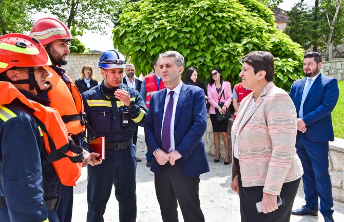 Otvoren Regionalni centar za spasioce u DG: Unapređujemo sistem zaštite i spašavanja