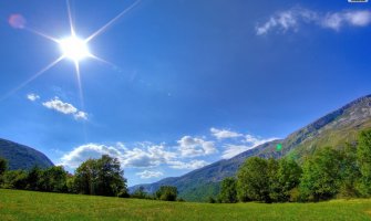 Sjutra sunčano, temperatura do 23 stepena