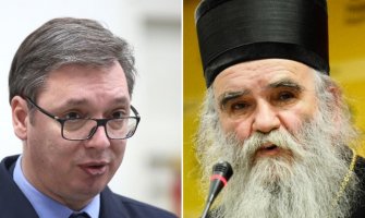 Amfilohije optužio Vučića da je učestvovao u kreiranju državnog udara i da je izdao Kosovo