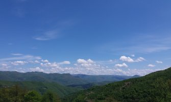 Danas promjenljivo oblačno, tokom noći kiša