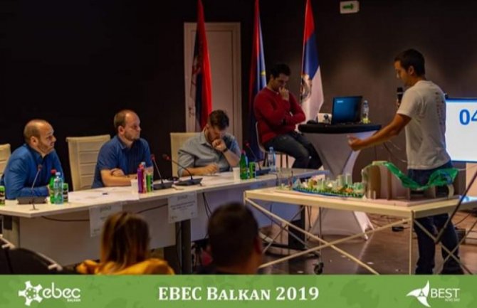 Tim studenata UCG plasirao se za EBEC takmičenje u Torinu