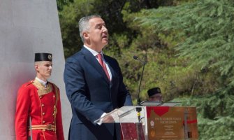 Đukanović: Vrijeme potvrdilo kakav je istorijski podvig napravila naša generacija