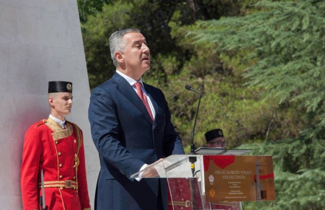 Đukanović: Vrijeme potvrdilo kakav je istorijski podvig napravila naša generacija