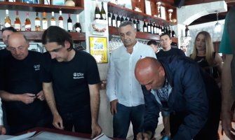 Pobratimili se vatrogasci iz Budve i njemačkog grada Biberah