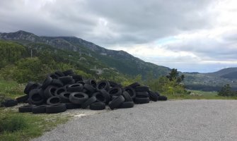 Prijava zbog odlaganja guma na Bukovici