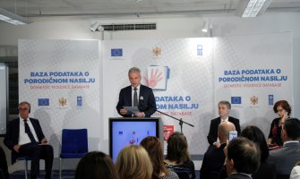 Od danas postoji baza podataka za porodično nasilje, Purišić: Građani da prijavljuju nasilje