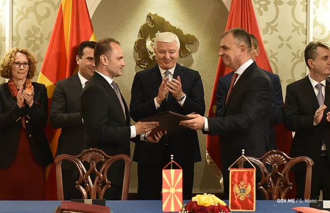 Saradnja CG i Sjeverne Makedonije u oblasti zdravstva zajednički interes