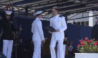 Nikola Pejović iz Crne Gore diplomirao u najboljoj klasi u istoriji Američke pomorske akademije