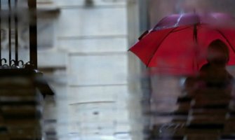 Kiša, pljuskovi i grmljavina, temperatura do 24 stepena