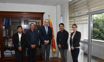 Uspostavljanje modela saradnje Univerziteta CG i japanske kompanije Smartvalue